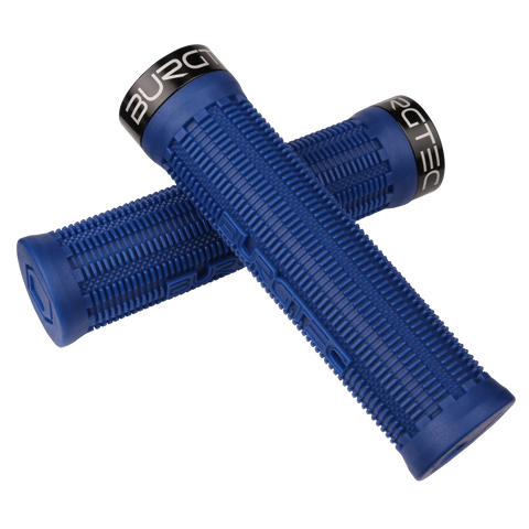 Burgtec Bartender Pro Lock-on Grip- Deep Blue