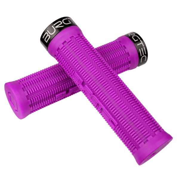 Burgtec Bartender Pro Lock-on Grip- Purple Rain - biket.co.za