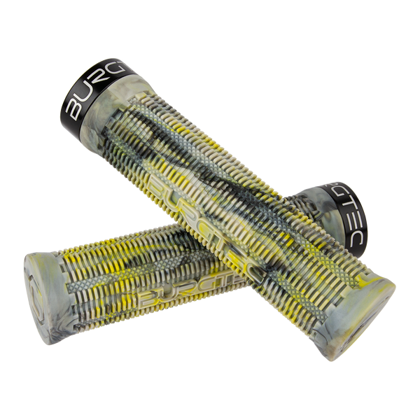 Burgtec Bartender Pro Lock-on Grip- Burgtec Camo - biket.co.za