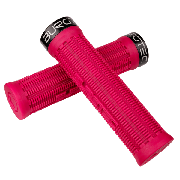 Burgtec Bartender Pro Lock-on Grip- Barbie Pink - biket.co.za