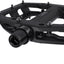 Trek Line Elite Flat Pedal Set- Matte Black - biket.co.za