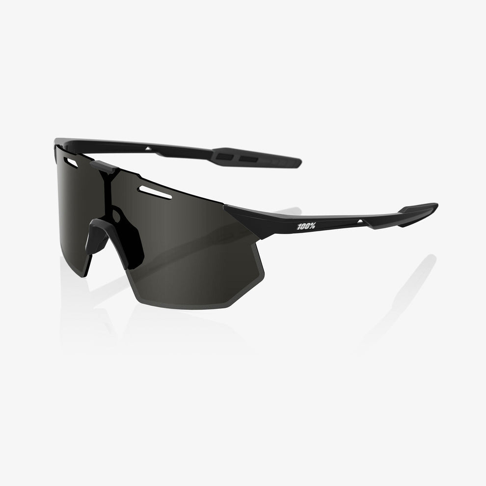 100% HYPERCRAFT SQ - Matte Black - Smoke Lens - OS - biket.co.za