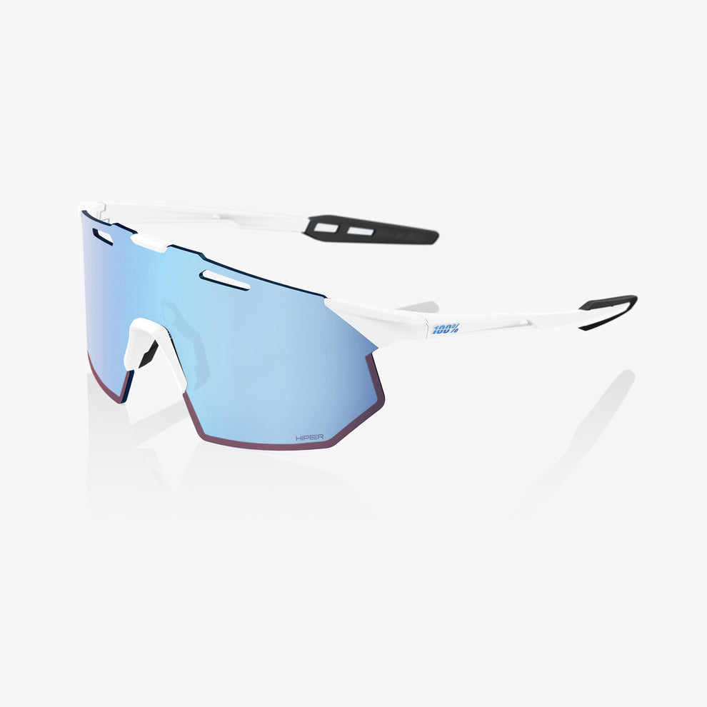 HYPERCRAFT® SQ Soft Tact White HiPER® Blue Multilayer Lens - biket.co.za