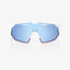 HYPERCRAFT® SQ Soft Tact White HiPER® Blue Multilayer Lens - biket.co.za