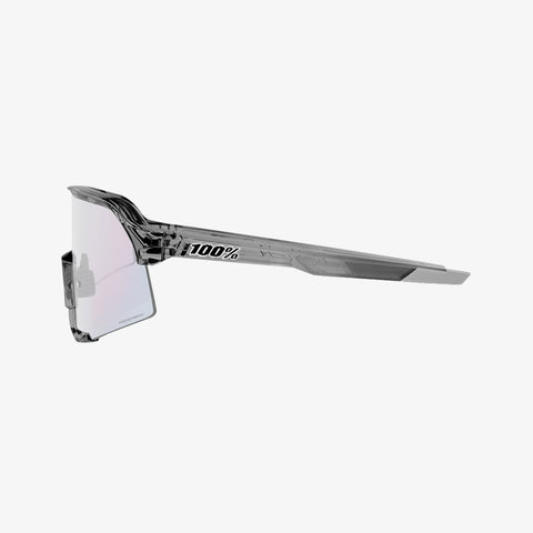 100 S3 Polished Translucent Grey Rose Gold Mirror Photochromic Lens biket .za