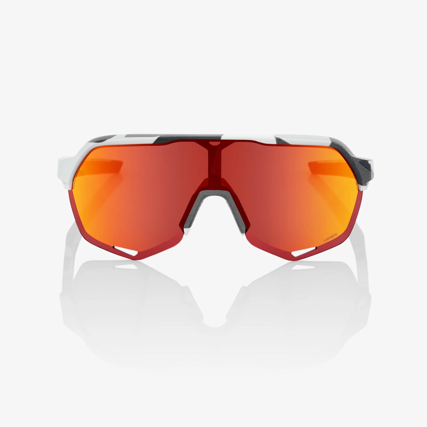 100% S2® Soft Tact Grey Camo HiPER® Red Multilayer Mirror Lens - biket.co.za