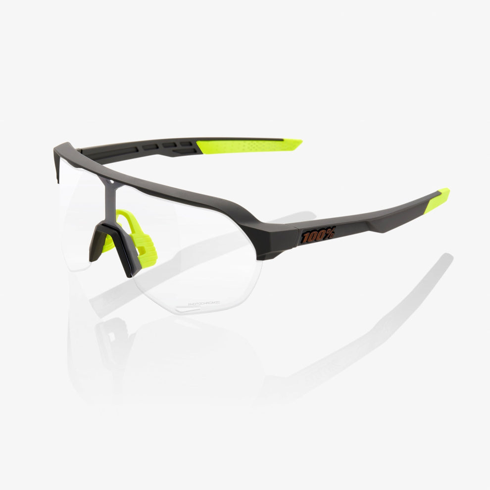 S2® Soft Tact Cool Grey Photochromic Lens - biket.co.za