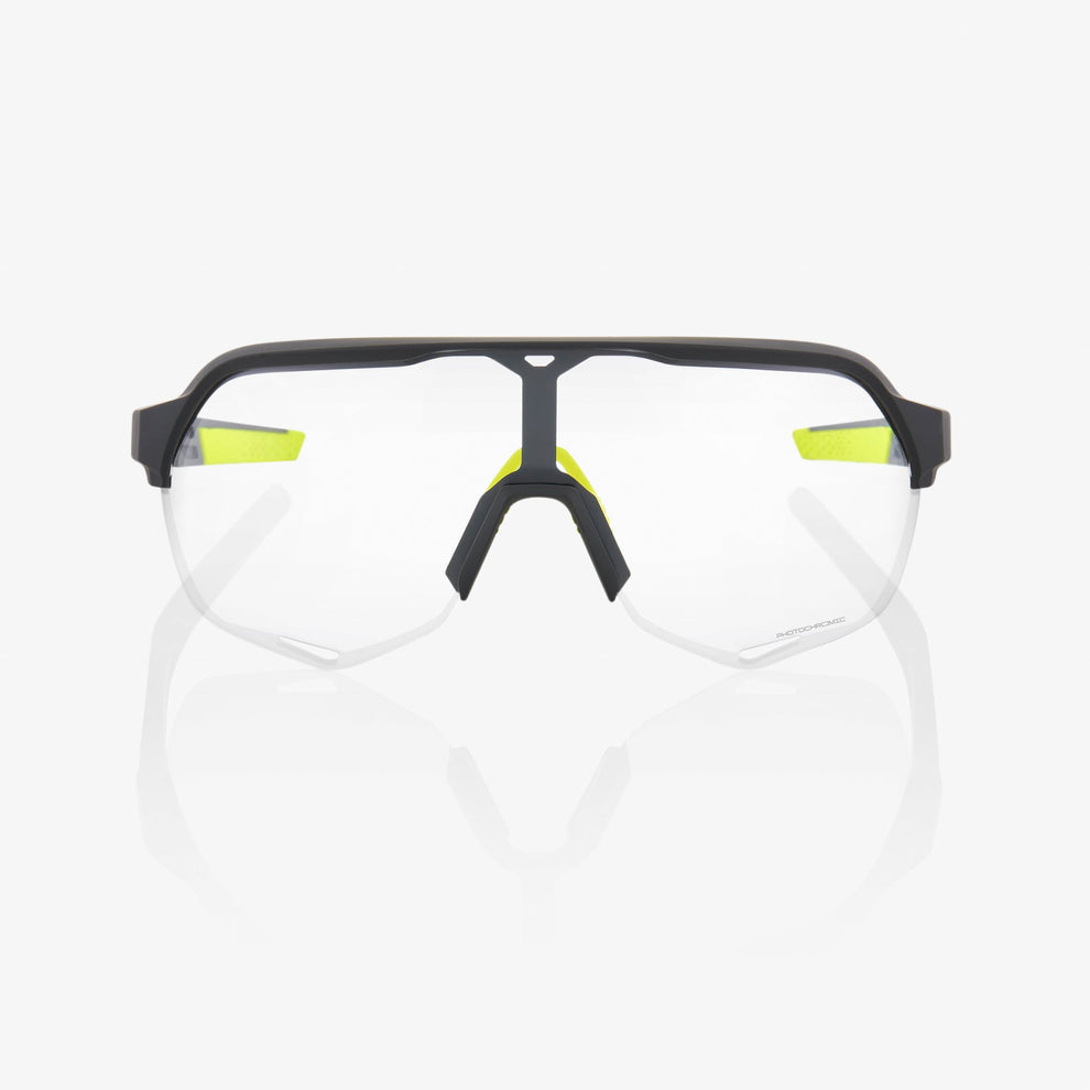 S2® Soft Tact Cool Grey Photochromic Lens - biket.co.za