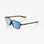 LEGERE® TRAP Soft Tact Black HiPER® Blue Multilayer Mirror Lens - biket.co.za