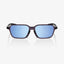 LEGERE® TRAP Soft Tact Black HiPER® Blue Multilayer Mirror Lens - biket.co.za