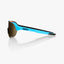 100% S2 - BWR Black - Soft Gold Mirror Lens - biket.co.za