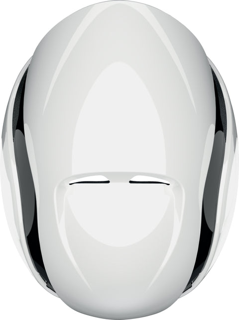 ABUS GameChanger Tri - Shiney White Helmet