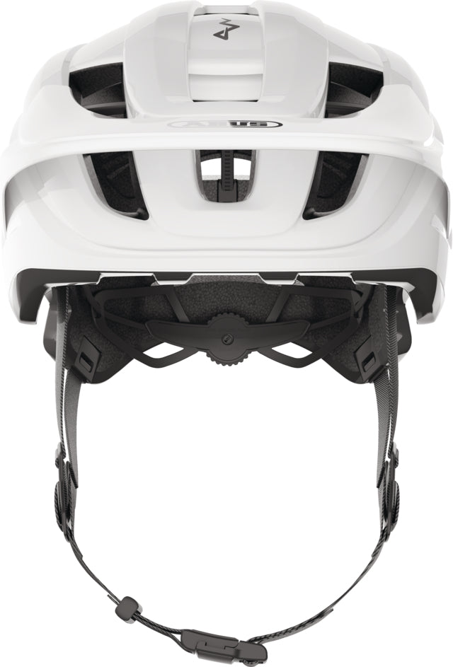ABUS CliffHanger MIPS- Shiney White - biket.co.za