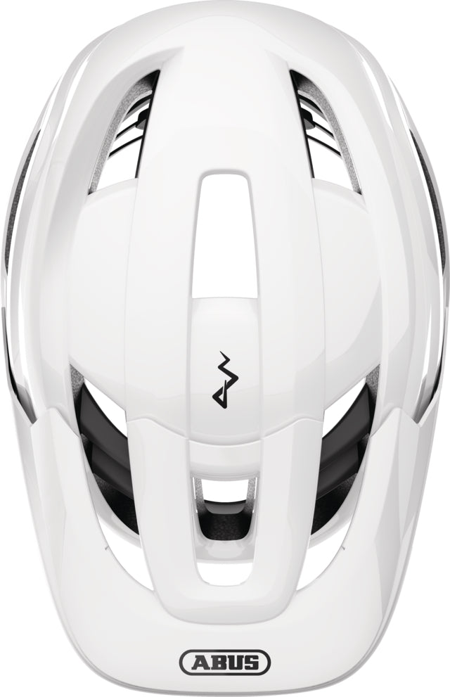 ABUS CliffHanger MIPS- Shiney White - biket.co.za