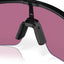 Oakley Sutro Lite- Matte Black Prizm Road- Red - biket.co.za