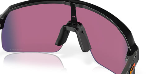 Oakley Sutro Lite- Matte Black Prizm Road- Red - biket.co.za