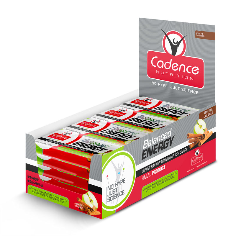 Cadence Energy Bar- Apple Pie - biket.co.za