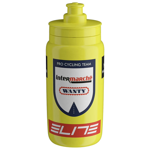 Elite water bottle Fly Team 550ml- Intermarche Wanty