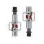 Crankbrothers Pedal Eggbeater 1 Sil/Red - biket.co.za