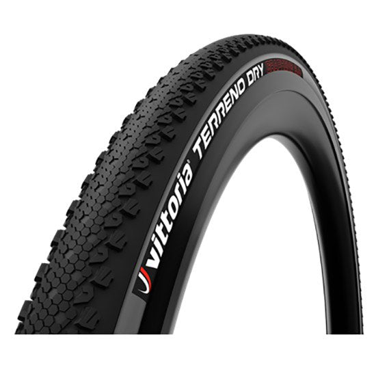 Vittoria Terreno Dry 700x45c Gravel Anth-Blk G2.0 - biket.co.za