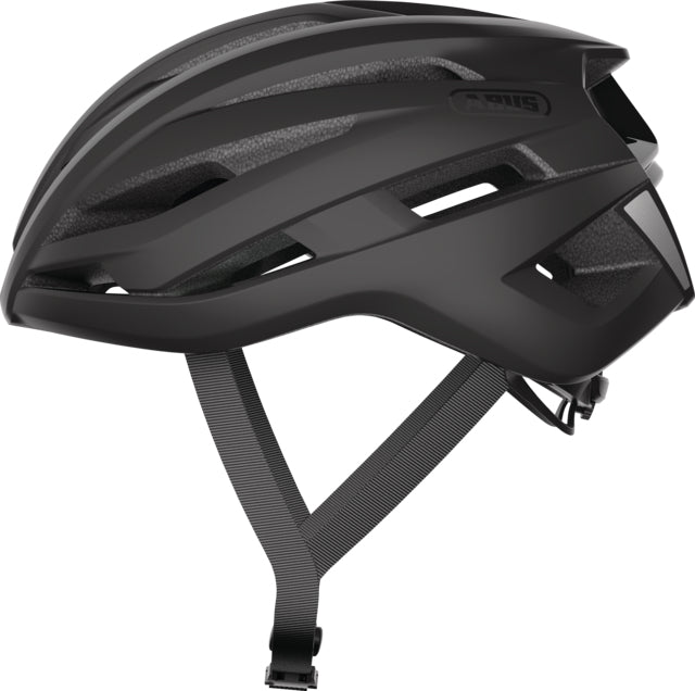 ABUS StormChaser- Velvet Black - biket.co.za