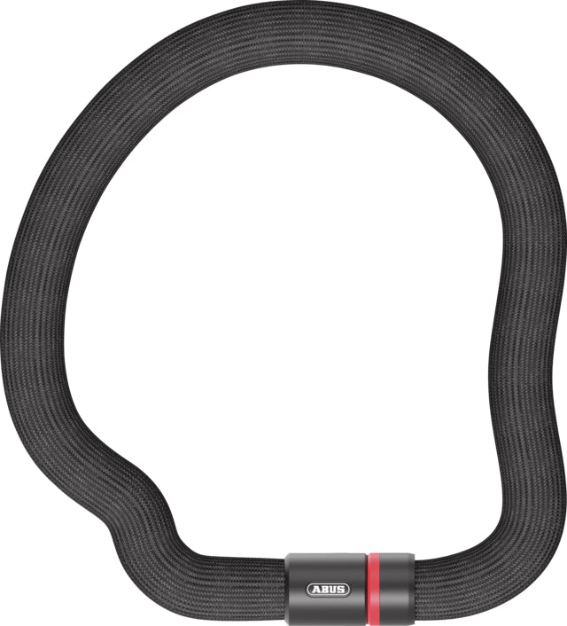 ABUS Goose Lock 6206K/ 110cm Black - biket.co.za