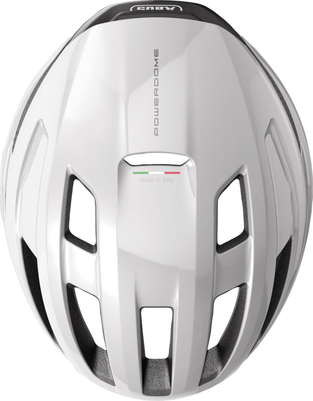
                  
                    ABUS PowerDome- Shiney White - biket.co.za
                  
                