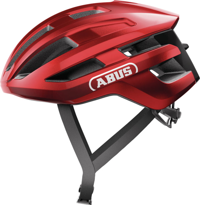 ABUS PowerDome- Blaze Red - biket.co.za