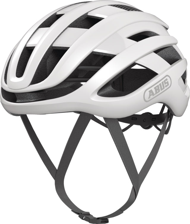 ABUS AirBreaker- Polar White Matt - biket.co.za