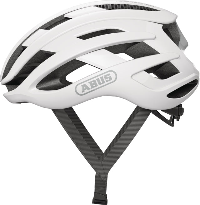 ABUS AirBreaker- Polar White Matt - biket.co.za