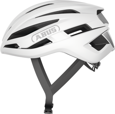 ABUS StormChaser ACE- Polar White