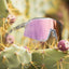 100% S3™ Polished Translucent Grey Rose Gold Mirror Photochromic Lens - biket.co.za