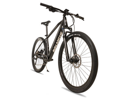 Avalanche Electric Bike MTE 29ER- Charcoal/ Black