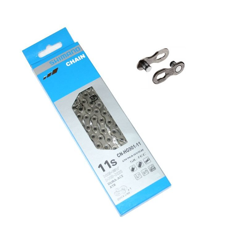 Shimano CNHG901 11SPD CHAIN 138 W/QL - biket.co.za