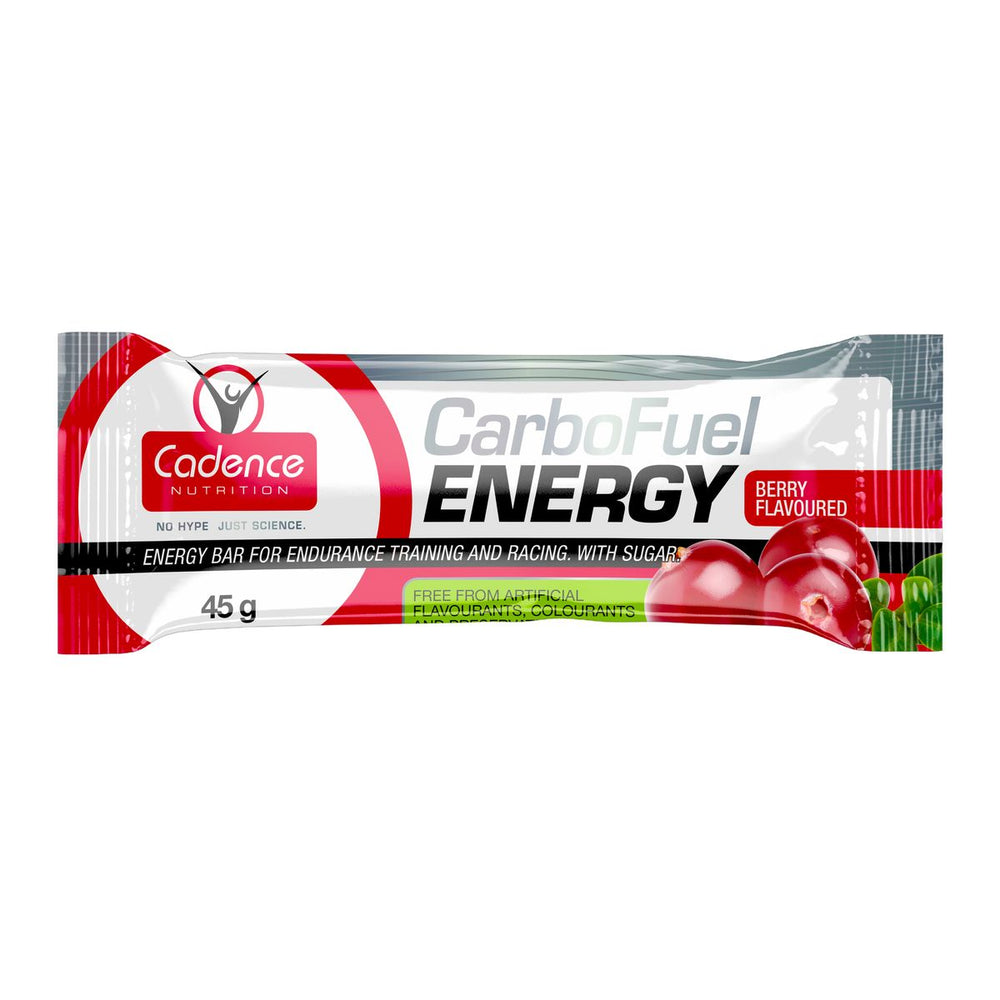 Cadence Energy Bar- Berry - biket.co.za