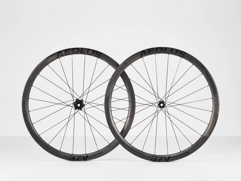 Bontrager Aeolus Pro 37V Disc TLR Road Wheel