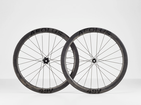 Bontrager Aeolus Pro 49V Disc TLR Road Wheel