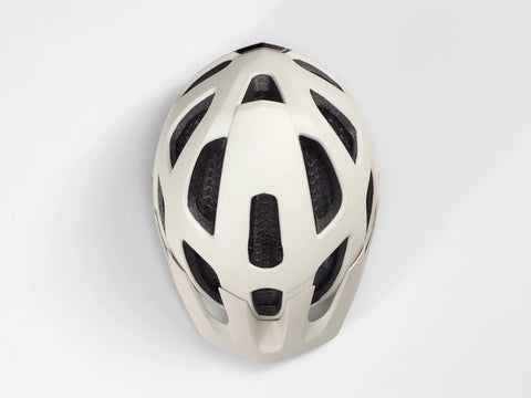 Bontrager Blaze WaveCel Mountain Bike Helmet- Era White/Black Olive