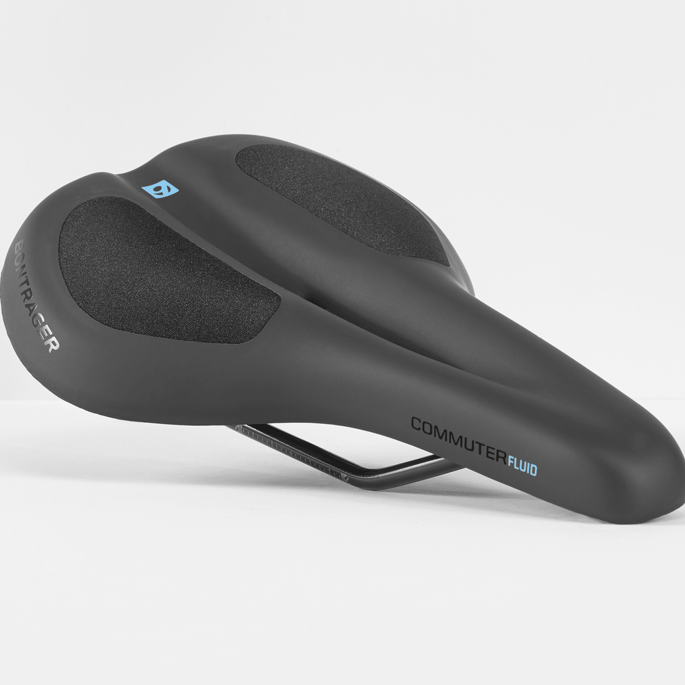 
                  
                    Bontrager Commuter Fluid Bike Saddle 185mm - biket.co.za
                  
                