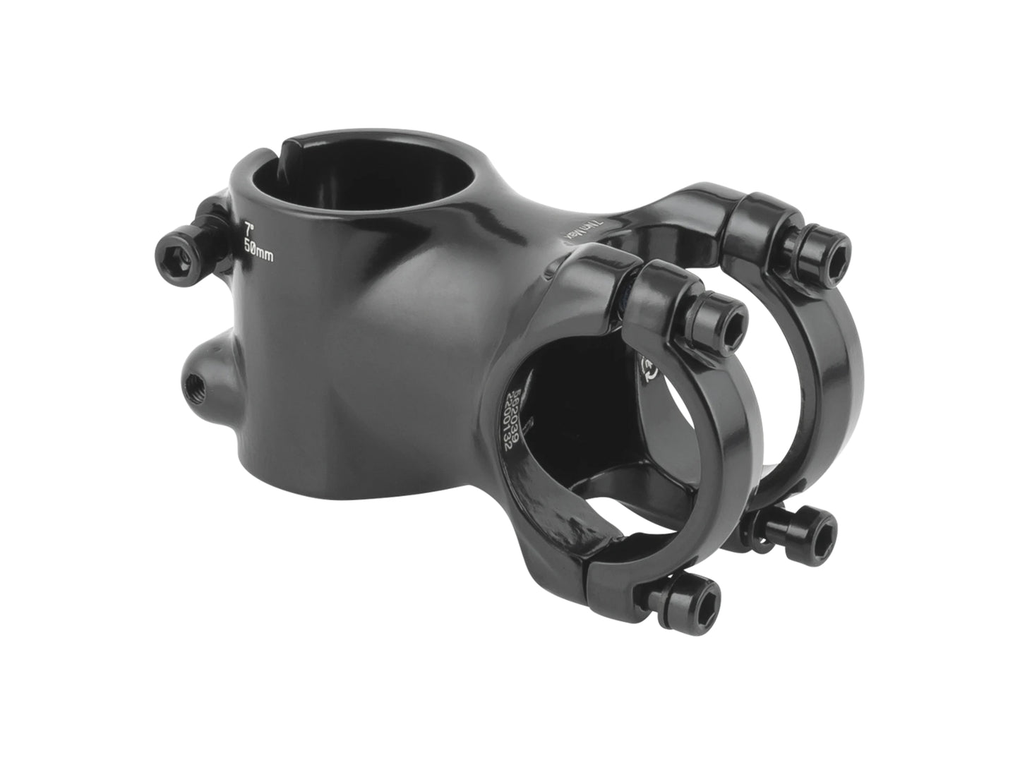 Bontrager Comp 31.8 7 Degree Blendr Stem-7 deg. x 50mm - biket.co.za