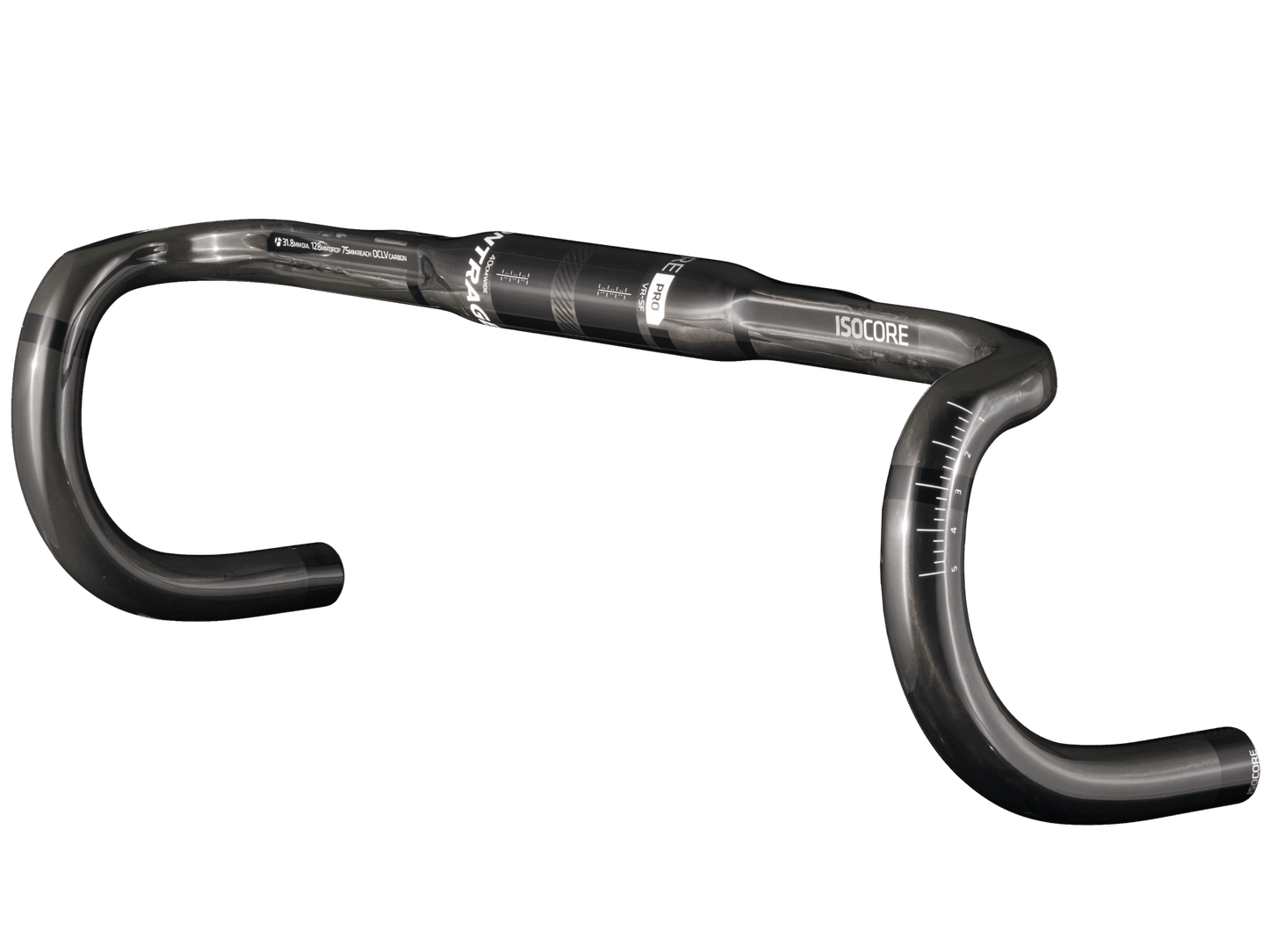 Bontrager Pro IsoCore VR-SF Road Handlebar - biket.co.za