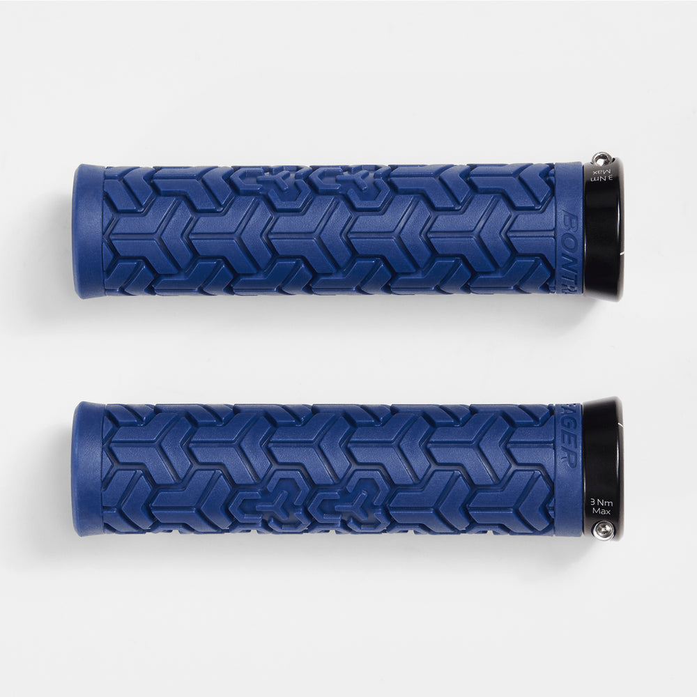 Bontrager SE Elite Recycled Grip Set - Blue - biket.co.za