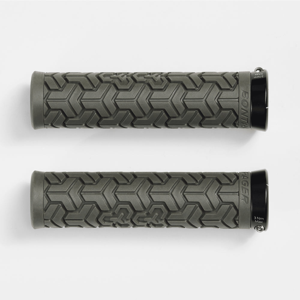 
                  
                    Bontrager SE Elite Recycled Grip Set- Dark Green - biket.co.za
                  
                