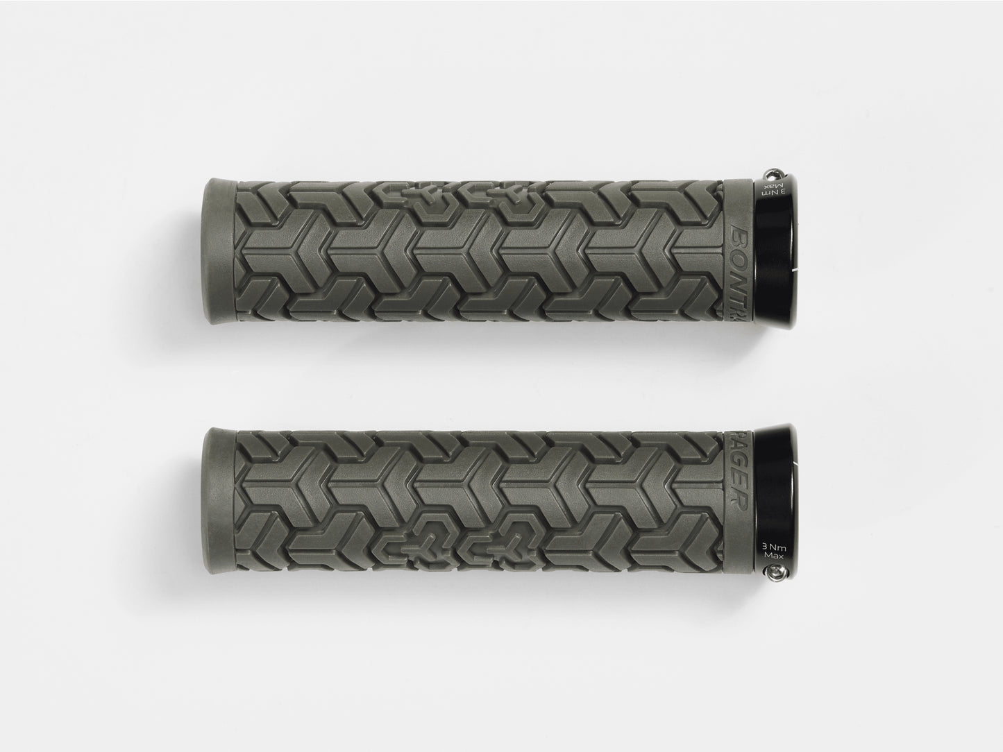 Bontrager SE Elite Recycled Grip Set- Dark Green - biket.co.za