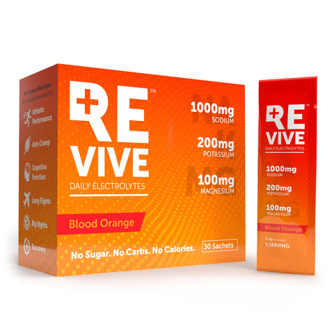 Revive Daily Electrolytes| Blood Orange 30s