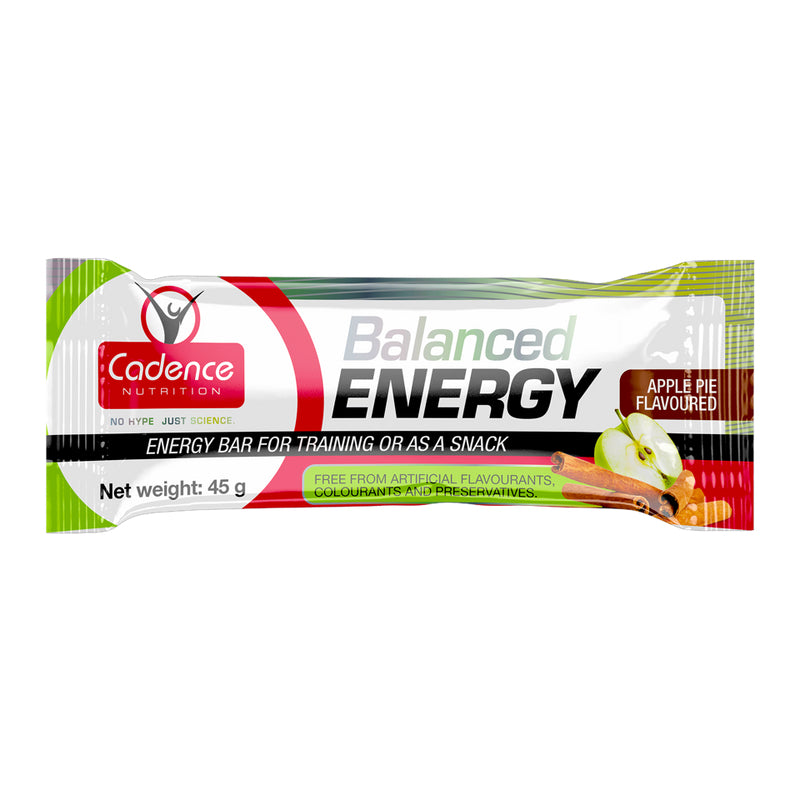 Cadence Energy Bar- Apple Pie - biket.co.za