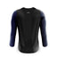 Ciovita Mens AR Long Sleeve Trail Tee- Black/ Navy - biket.co.za