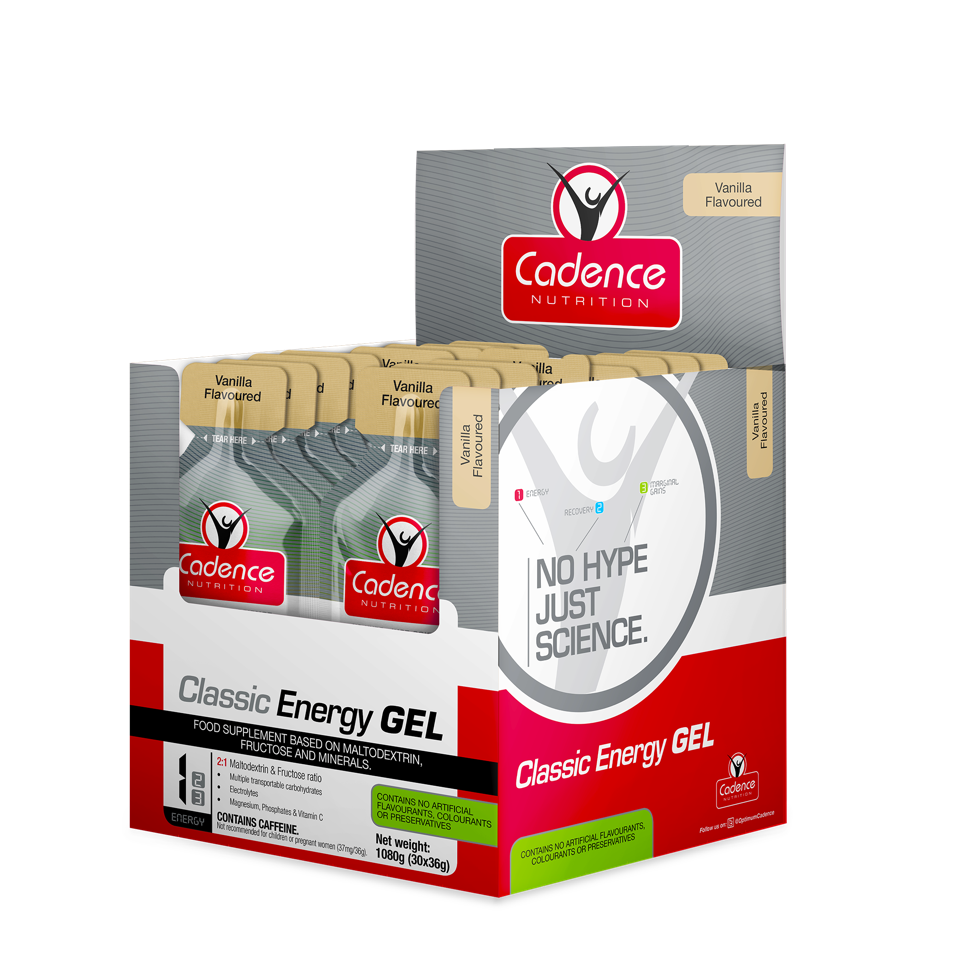 
                  
                    Cadence Energy Gel Vanilla - biket.co.za
                  
                