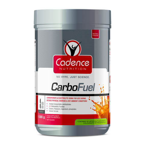 Cadence Carbofuel Red Berry - biket.co.za