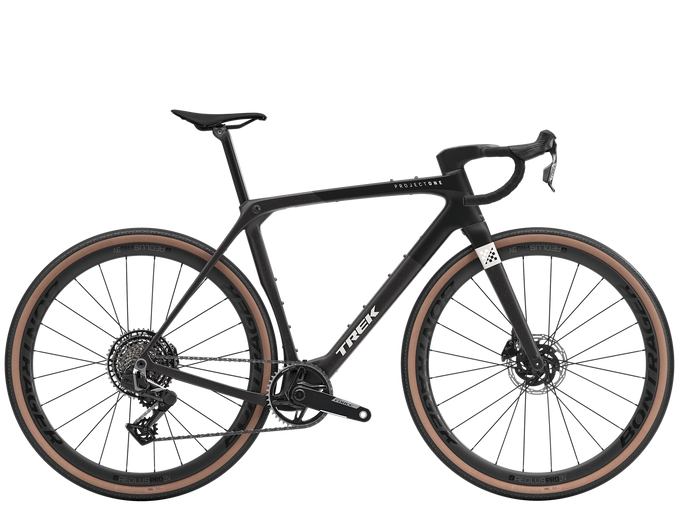 2026 Trek Checkmate SLR 7 AXS - Gloss Trek Black/Matte Carbon Smoke